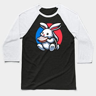 rabbit-taste the biscuit Baseball T-Shirt